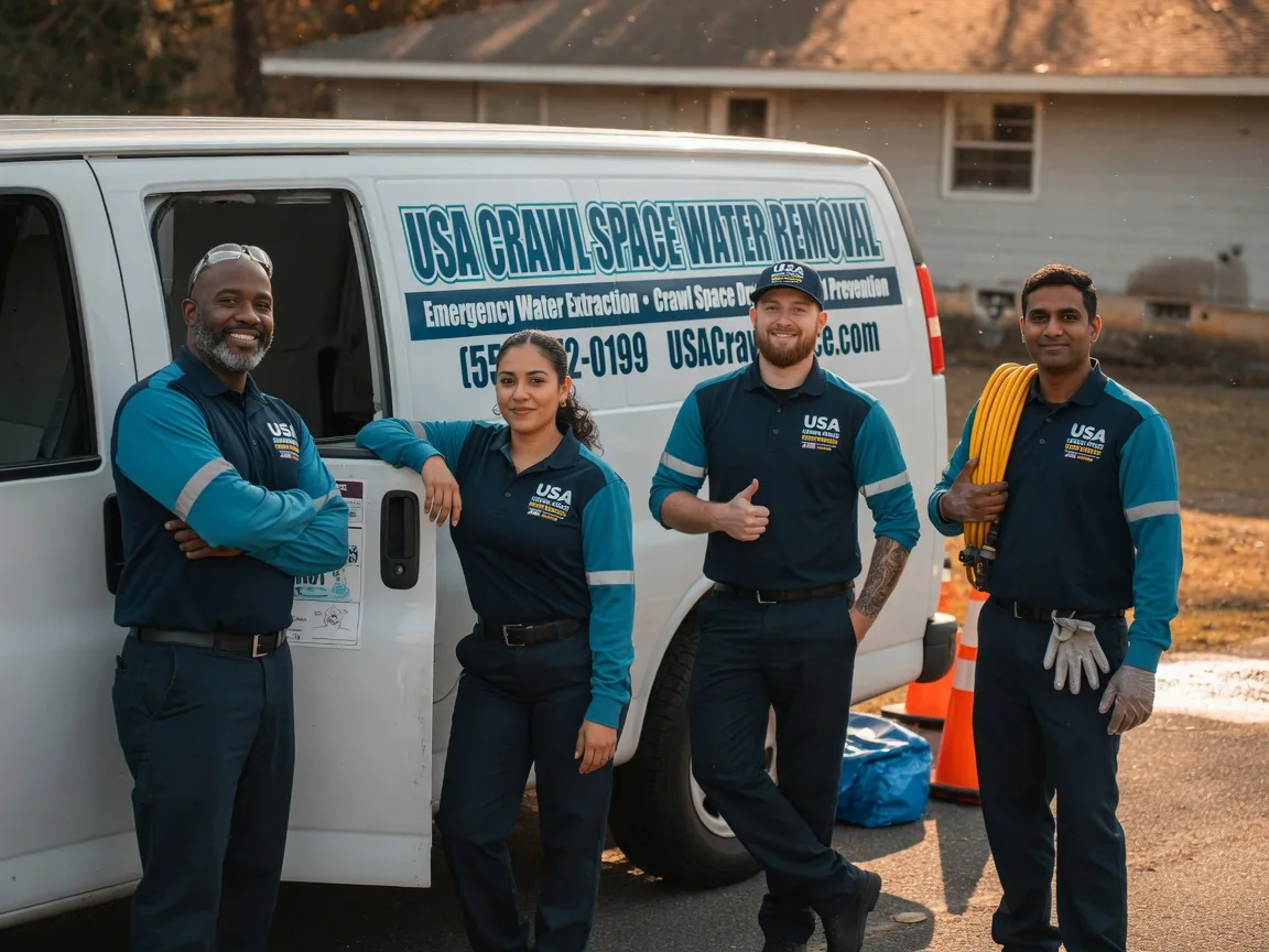 Crawl Space Water Removal company in Brandeis, CA