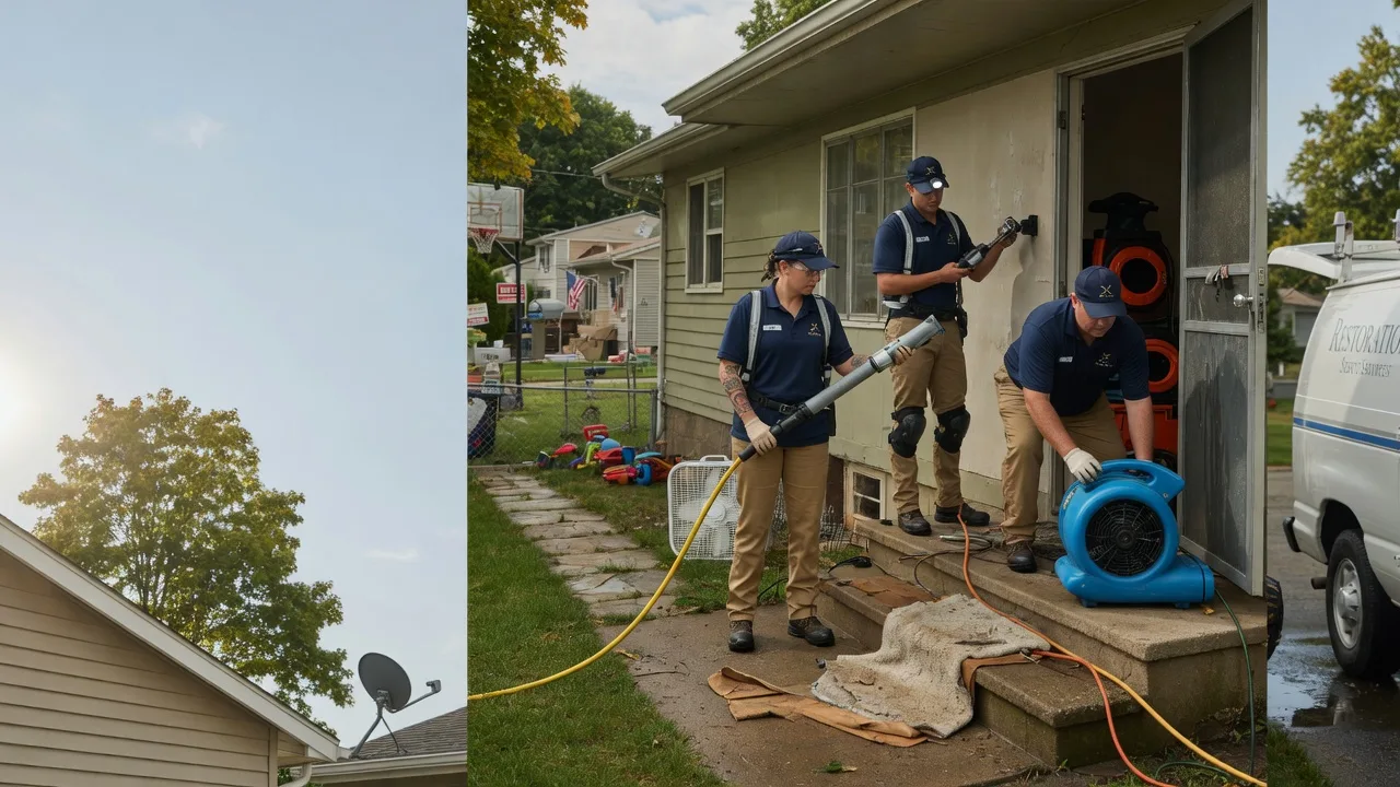 Crawl Space Water Removal in Brandeis, CA near me