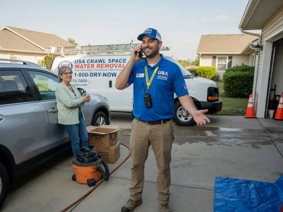 Crawl Space Water Removal Brandeis, CA FAQs